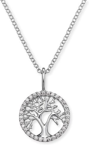 Engelsrufer 925 Sterling Silver Rhodium or Gold Plated Angel Whisperer Pendant Necklace for Women Men Unisex in Saudi Arabia