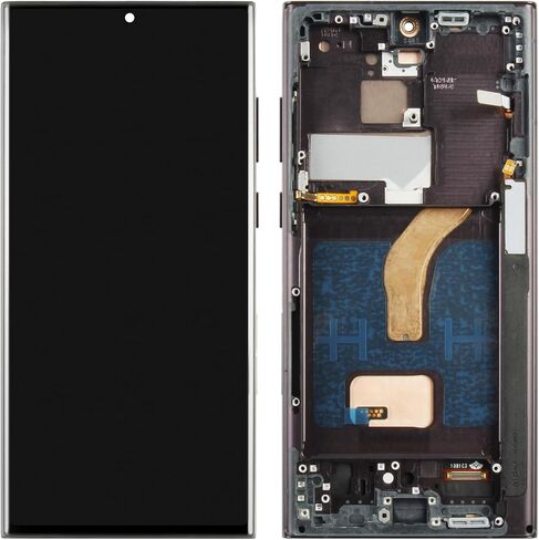 [for US Version] Incell for Samsung Galaxy S22 Ultra Screen Replacement SM-S908B SM-S908U SM-S908A LCD Display Touch Digitizer Assembly(Burgundy,Not Fingerprint) in Saudi Arabia