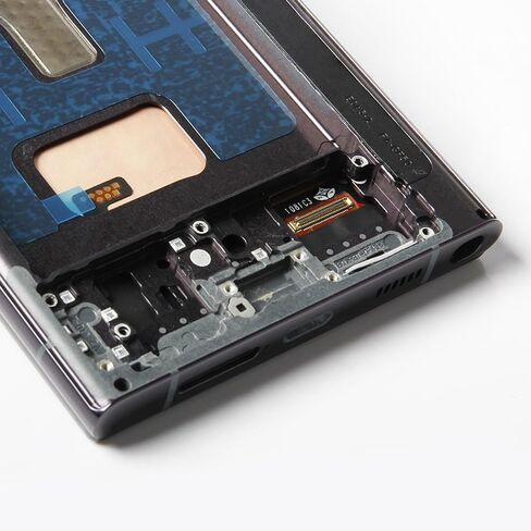 [for US Version] Incell for Samsung Galaxy S22 Ultra Screen Replacement SM-S908B SM-S908U SM-S908A LCD Display Touch Digitizer Assembly(Burgundy,Not Fingerprint) in Saudi Arabia