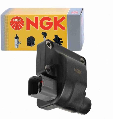NGK Ignition Coil compatible with Honda Prelude 2.2L 2.3L L4 1992-2001 in Saudi Arabia