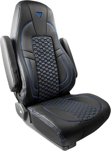 SEAT Cover for Volvo VNL 2019-PRESENT OEM Stock SEAT (Black/Black) in Saudi Arabia
