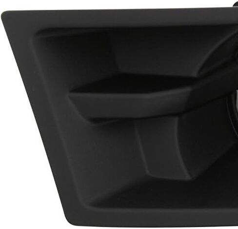 AKKON - For 10-12 Ford Mustang Black Bezel Clear Lens Bumper Driving Fog Light W/Switch + Harness + Bulbs in Saudi Arabia