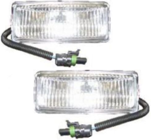 Carlights360 لنيسان باثفايندر 1990 91 92 93 94 1995 سائق مجموعة ضباب الضوء وجانب الركاب | زوج | مع المصباح (s) | استبدال NI2592113 | 999F1-AA002 in Saudi Arabia
