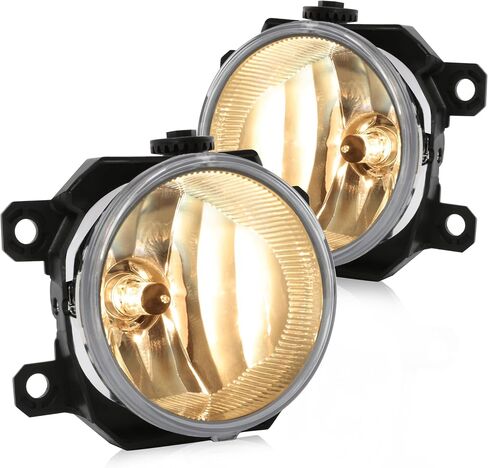HECASA زوج الضباب ضوء متوافق مع 2013-2021 Subaru Crosstrek Forester Impreza Legacy WRX STI بديل لـ SU2592126 SU2593126 LAMP LAMP W/LENS LENS CLEAR in Saudi Arabia