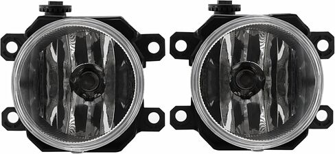 HECASA زوج الضباب ضوء متوافق مع 2013-2021 Subaru Crosstrek Forester Impreza Legacy WRX STI بديل لـ SU2592126 SU2593126 LAMP LAMP W/LENS LENS CLEAR in Saudi Arabia