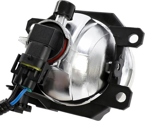 HECASA زوج الضباب ضوء متوافق مع 2013-2021 Subaru Crosstrek Forester Impreza Legacy WRX STI بديل لـ SU2592126 SU2593126 LAMP LAMP W/LENS LENS CLEAR in Saudi Arabia