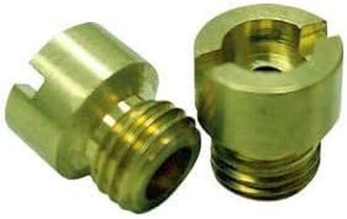 (Pair) Main Jets 74 Size 1/4-32 Thread Brass Fits: Holley Carburetor 2300, 4150, 4160 & 4500 in Saudi Arabia