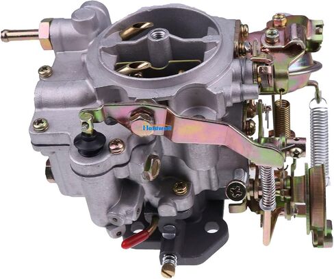 HOLDWELL Carburetor 6632616 compatible with Bobcat Skid Steers Loaders 642B 742B Mitsubishi 4G32 engine in Saudi Arabia