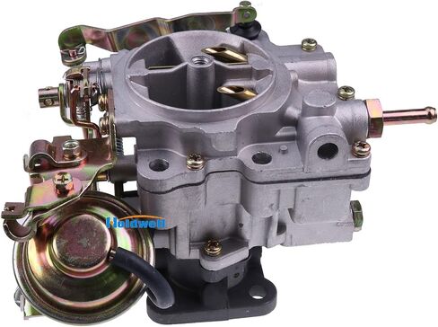 HOLDWELL Carburetor 6632616 compatible with Bobcat Skid Steers Loaders 642B 742B Mitsubishi 4G32 engine in Saudi Arabia