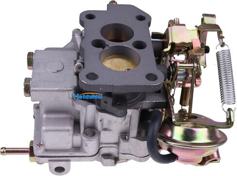 HOLDWELL Carburetor 6632616 compatible with Bobcat Skid Steers Loaders 642B 742B Mitsubishi 4G32 engine in Saudi Arabia