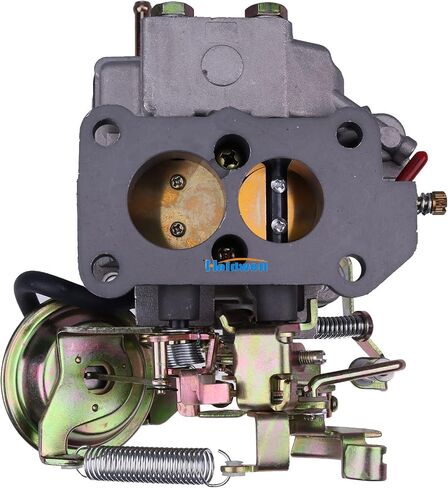 HOLDWELL Carburetor 6632616 compatible with Bobcat Skid Steers Loaders 642B 742B Mitsubishi 4G32 engine in Saudi Arabia
