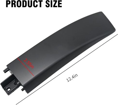 2PCS 78225-65J10-5PK Left and Right Roof Rack Cap Front, Replacement for Suzuki Grand Vitara 2006-2015, Replaces 78215-65J10-5PK in Saudi Arabia