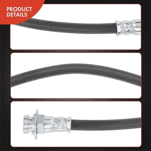 خرطوم هيدروليكي الفرامل A -Premium متوافق مع طرازات Chevy و Cadillac و Buick و Oldsmobile و Pontiac - Camaro ، Seville ، Deville ، Lesabre ، Park Avenue ، Riviera ، Aurora ، Bonneville ، Firebird in Saudi Arabia
