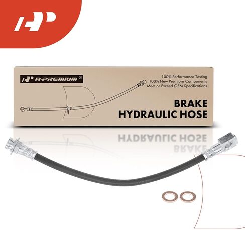 خرطوم هيدروليكي الفرامل A -Premium متوافق مع طرازات Chevy و Cadillac و Buick و Oldsmobile و Pontiac - Camaro ، Seville ، Deville ، Lesabre ، Park Avenue ، Riviera ، Aurora ، Bonneville ، Firebird in Saudi Arabia