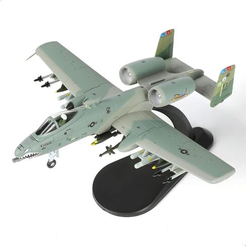 1/100 A-10 Thunderbolt II (Warthog) Attack Pre-Build Diecast Metal Aircraft Moder in Kuwait