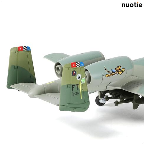 1/100 A-10 Thunderbolt II (Warthog) Attack Pre-Build Diecast Metal Aircraft Moder in Kuwait
