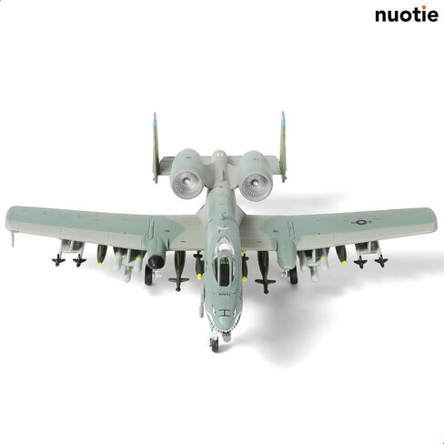 1/100 A-10 Thunderbolt II (Warthog) Attack Pre-Build Diecast Metal Aircraft Moder in Kuwait