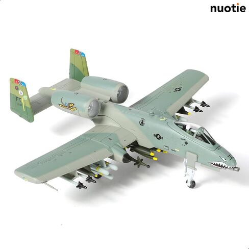 1/100 A-10 Thunderbolt II (Warthog) Attack Pre-Build Diecast Metal Aircraft Moder in Kuwait