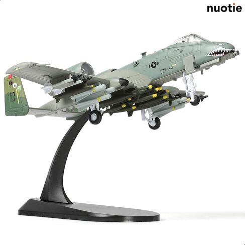 1/100 A-10 Thunderbolt II (Warthog) Attack Pre-Build Diecast Metal Aircraft Moder in Kuwait