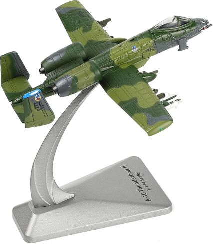 1/100 A-10 Thunderbolt II (Warthog) Attack Pre-Build Diecast Metal Aircraft Moder in Kuwait