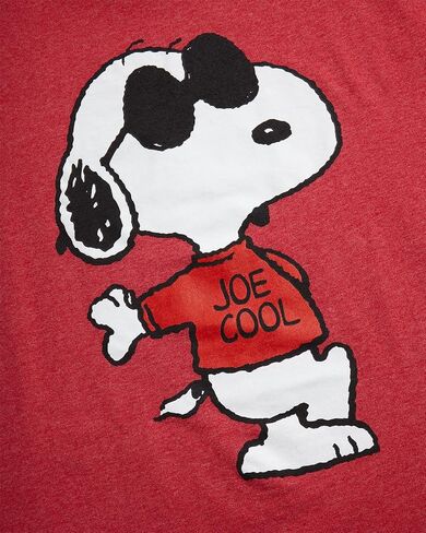 الفول السوداني Snoopy Womens و Mens الرسوم القمصان - Snoopy في جميع أنحاء طباعة طاقم الطاقم القصيرة جسيمة للجنسين للبالغين in Kuwait