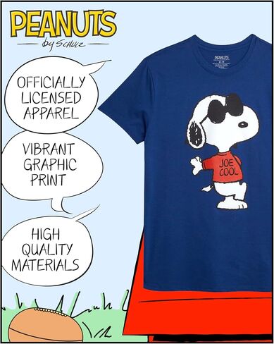 الفول السوداني Snoopy Womens و Mens الرسوم القمصان - Snoopy في جميع أنحاء طباعة طاقم الطاقم القصيرة جسيمة للجنسين للبالغين in Kuwait