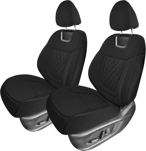 مجموعة FH Group Custom Fit Pat Covers تتوافق مع 2022-2024 Hyundai Tucson ، غطاء المقعد مجموعة كاملة لغطاء مقعد سيارات الدفع الرباعي 5 مقاعد ، والنيوبرين الأسود الفائق ، وملحقات الوسادة الهوائية ، وملحقات Hyundai in Saudi Arabia