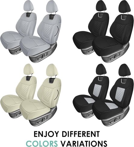مجموعة FH Group Custom Fit Pat Covers تتوافق مع 2022-2024 Hyundai Tucson ، غطاء المقعد مجموعة كاملة لغطاء مقعد سيارات الدفع الرباعي 5 مقاعد ، والنيوبرين الأسود الفائق ، وملحقات الوسادة الهوائية ، وملحقات Hyundai in Saudi Arabia