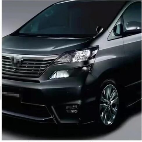 الإسكان الأمامي متوافق مع Toyota Vellfire 2008 2009 2010 2011 2012 2013 2014 Cover Cover Cover Lens Lens Prontive Lampshade Shell (1 PCS Left Side) in Saudi Arabia