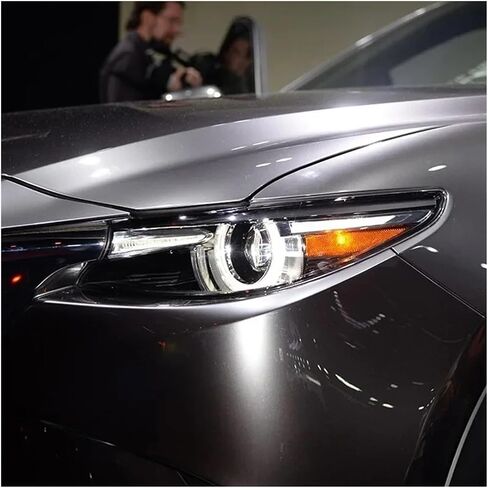 Headlight Housing Compatible For Mazda CX-9 CX9 2016 2017 2018 2019 2020 2021 Headlamp Cover Lamp Shade Headlight Shell Lampshade Replace Original Glass Lens(Left and Right) in Saudi Arabia