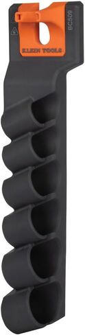 وحدة حامل الأدوات Klein BC509S ، عقد 6 أحجام مقبس التأثير من 3/8 بوصة إلى 1-1/8 بوصة ، وتأمين S-Hook اختياري الوحدة النمطية للدلو الجوي in Kuwait