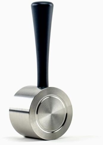 Crema Coffee Products - Replacement Steam Lever Compatible with Breville Espresso Machines - Brushed Silver - Fits the Barista Express, Infuser, Barista Pro in Saudi Arabia