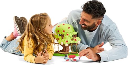 تشمل Bluey Mini Playsets و Turtleboy Playground Playset ، شخصية Bingo ذات العيون الواسعة وسلحفاة ، Swing & Spin معًا على الملعب in Kuwait