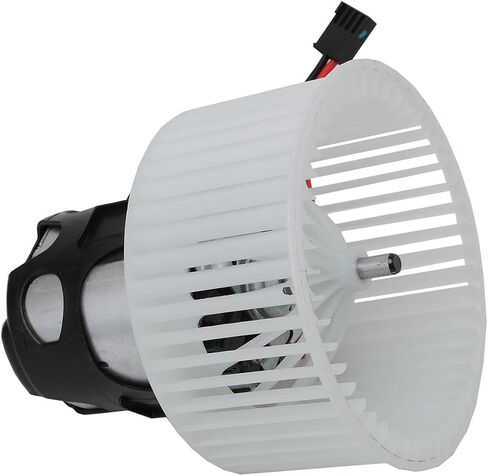BAPMIC 64119242607 HVAC سخان محرك مع قفص المروحة يناسب BMW 528i ، 528i Xdrive ، 535d ، 535d xDrive ، 535i ، 535i GT ، 550i ، 640i ، 650i ، 740i ، 750i ، 760li ، 550i gt in Saudi Arabia