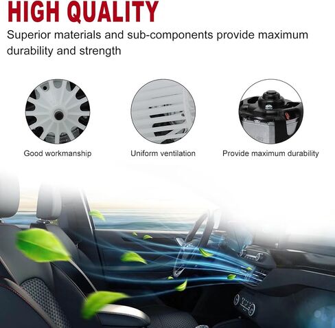 BAPMIC 64119242607 HVAC سخان محرك مع قفص المروحة يناسب BMW 528i ، 528i Xdrive ، 535d ، 535d xDrive ، 535i ، 535i GT ، 550i ، 640i ، 650i ، 740i ، 750i ، 760li ، 550i gt in Saudi Arabia