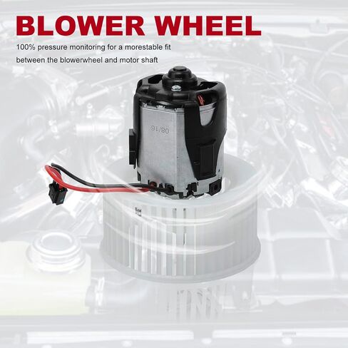 BAPMIC 64119242607 HVAC سخان محرك مع قفص المروحة يناسب BMW 528i ، 528i Xdrive ، 535d ، 535d xDrive ، 535i ، 535i GT ، 550i ، 640i ، 650i ، 740i ، 750i ، 760li ، 550i gt in Saudi Arabia