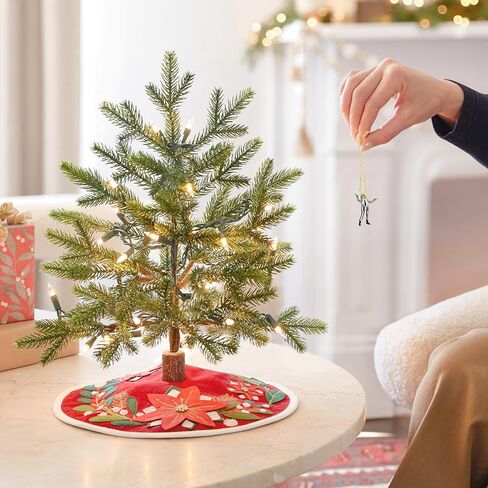 Hallmark Hallmark 1.5 "Mini Christmas Ornament 2025 ، Beetlejuice ، هدايا الأفلام in Saudi Arabia