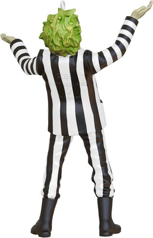 Hallmark Hallmark 1.5 "Mini Christmas Ornament 2025 ، Beetlejuice ، هدايا الأفلام in Saudi Arabia