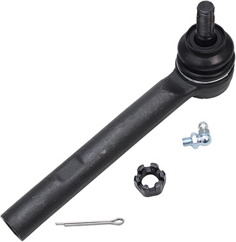 Detroit Axle-أمامي 6pc Tie Rods for 2004-2007 Toyota Highlander Lexus RX330 2007-2009 RX350 ، 4 TIE ROD ENDS 2 BOOTS 2004 2005 2007 2008 2008 BLISTION in Saudi Arabia