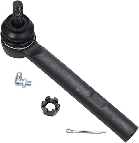 Detroit Axle-أمامي 6pc Tie Rods for 2004-2007 Toyota Highlander Lexus RX330 2007-2009 RX350 ، 4 TIE ROD ENDS 2 BOOTS 2004 2005 2007 2008 2008 BLISTION in Saudi Arabia