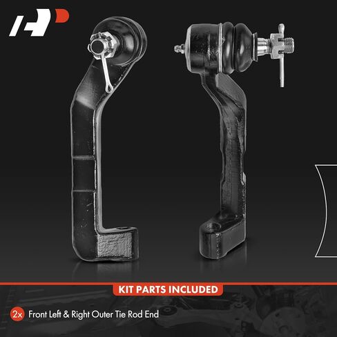 A-Premium 2 x Front Outer Tie Rod Ends, Compatible with Dodge Charger 2007-2010, Magnum 2005-2008 & Chrysler 300 2005-2010, AWD in Saudi Arabia