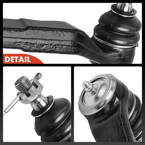 A-Premium 2 x Front Outer Tie Rod Ends, Compatible with Dodge Charger 2007-2010, Magnum 2005-2008 & Chrysler 300 2005-2010, AWD in Saudi Arabia