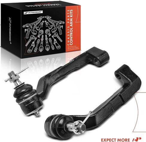 A-Premium 2 x Front Outer Tie Rod Ends, Compatible with Dodge Charger 2007-2010, Magnum 2005-2008 & Chrysler 300 2005-2010, AWD in Saudi Arabia