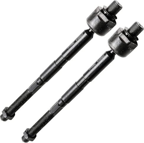 Detroit Axle - Front 6pc Suspension Kit for Jeep 08-12 Liberty, 07-11 Dodge Nitro, 2 Lower Ball Joints 4 Tie Rod Ends 2007 2008 2009 2010 2011 2012 Replacement in Saudi Arabia