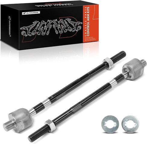 A-Premium 2 x Front Inner Tie Rod Ends, Compatible with Nissan X Trail 2005-2006 in Saudi Arabia