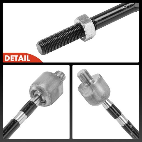 A-Premium 2 x Front Inner Tie Rod Ends, Compatible with Nissan X Trail 2005-2006 in Saudi Arabia