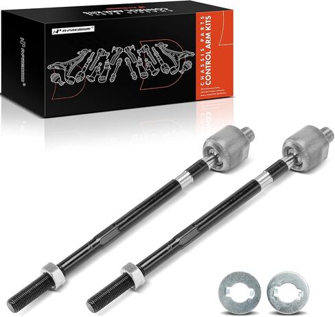 A-Premium 2 x Front Inner Tie Rod Ends, Compatible with Nissan X Trail 2005-2006 in Saudi Arabia