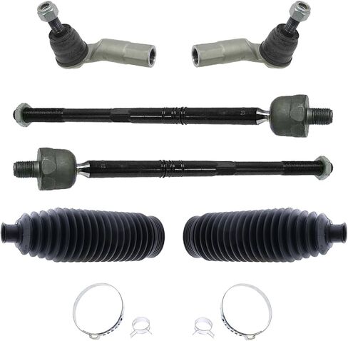 Lemforder 6pc Steering Tie Rod End Kit For Q3 Quattro e-Golf Jetta Passat Tiguan in Saudi Arabia