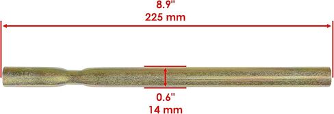Caltric 2 Tie Rod Set Compatible with Kawasaki Prairie 400 4X4 Kvf400 Kvf-400 1998-2002 in Saudi Arabia