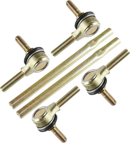 Caltric 2 Tie Rod Set Compatible with Kawasaki Prairie 400 4X4 Kvf400 Kvf-400 1998-2002 in Saudi Arabia